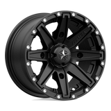 MSA Offroad Wheels M33 CLUTCH Black wheel