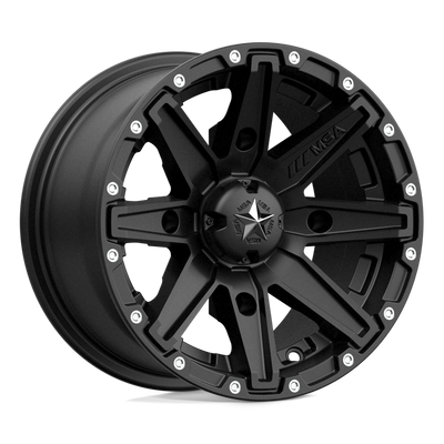 MSA Offroad Wheels M33 CLUTCH Black wheel