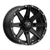 MSA Offroad Wheels M33 CLUTCH Black wheel