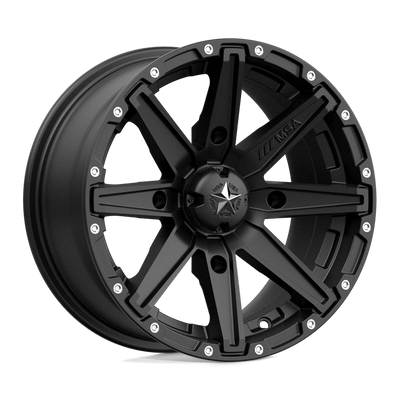 MSA Offroad Wheels M33 CLUTCH Black wheel