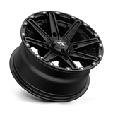 MSA Offroad Wheels M33 CLUTCH 14x7 +10mm Satin Black