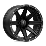 MSA Offroad Wheels M33 CLUTCH Black wheel