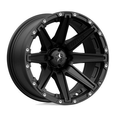 MSA Offroad Wheels M33 CLUTCH Black wheel
