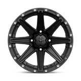 MSA Offroad Wheels M33 CLUTCH 14x7 -47mm Satin Black
