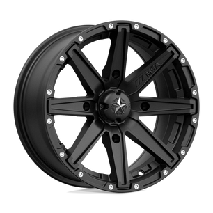 Msa Offroad Wheels M33 Clutch Satin Black