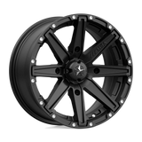 MSA Offroad Wheels M33 CLUTCH Black wheel