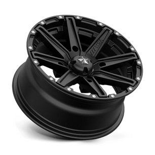 MSA Offroad Wheels M33 CLUTCH 15x7 +10 Satin Black