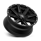 MSA Offroad Wheels M33 CLUTCH 15x7 +10mm Satin Black