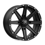 MSA Offroad Wheels M33 CLUTCH Black wheel