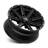 MSA Offroad Wheels M33 CLUTCH 16x7 +10mm Satin Black