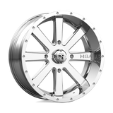 MSA Offroad Wheels M34 FLASH Chrome wheel