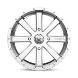 MSA Offroad Wheels M34 FLASH 24x7 0mm Chrome