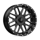 MSA Offroad Wheels M35 BANDIT Black wheel