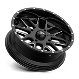 MSA Offroad M35 Bandit 18x7 Gloss Black Milled premium UTV wheel