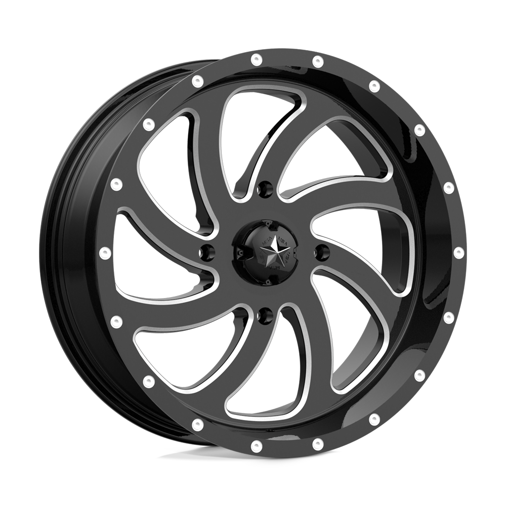 MSA Offroad Wheels M36 SWITCH Black wheel