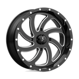 MSA Offroad Wheels M36 SWITCH Black wheel
