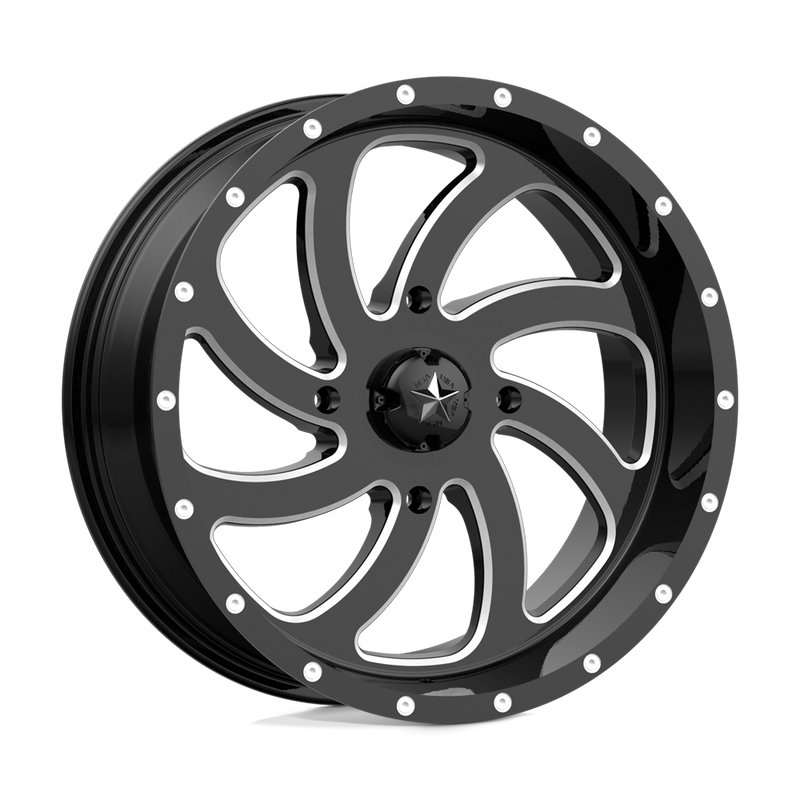 MSA Offroad Wheels M36 SWITCH Black wheel