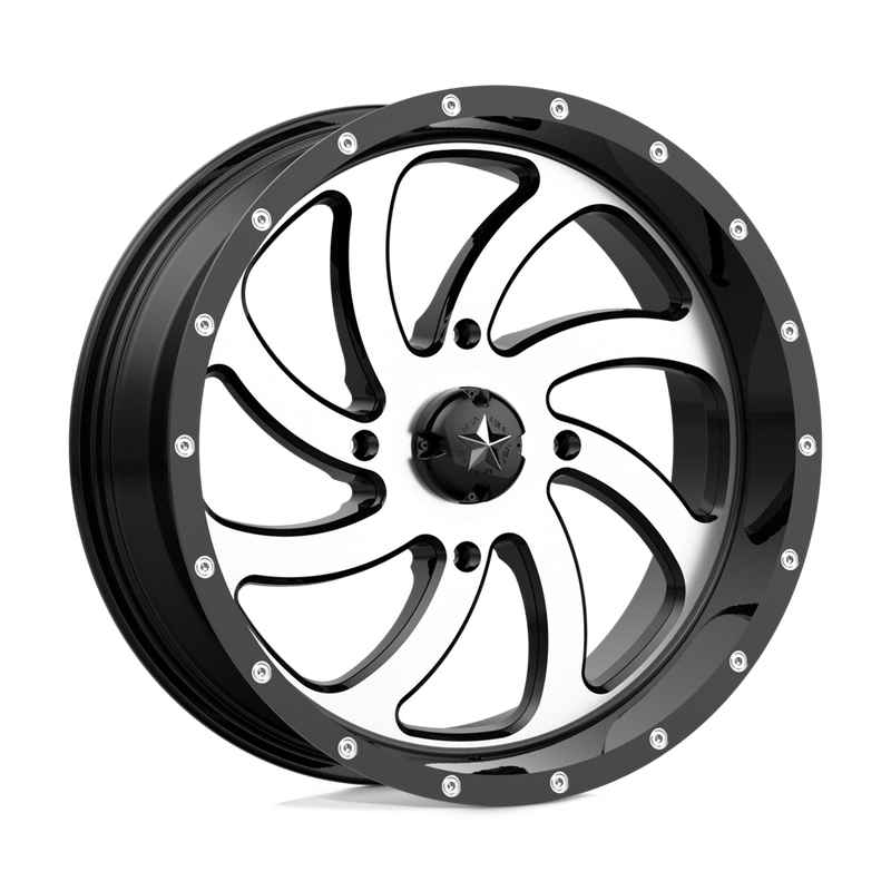 MSA Offroad Wheels M36 SWITCH Machined wheel
