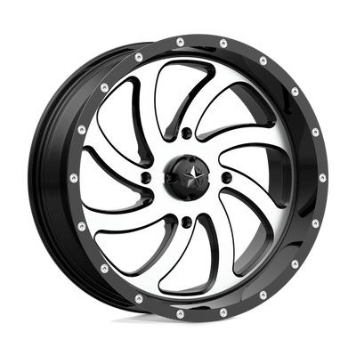 MSA Offroad Wheels M36 SWITCH Machined wheel