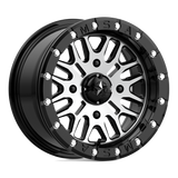 MSA Offroad Wheels M37 BRUTE BEADLOCK Black wheel