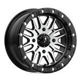MSA Offroad Wheels M37 BRUTE BEADLOCK Black wheel