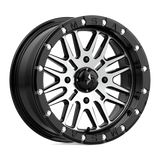 MSA Offroad Wheels M37 BRUTE BEADLOCK Black wheel