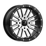 MSA Offroad Wheels M37 BRUTE BEADLOCK Black wheel