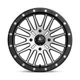 MSA Offroad Wheels M37 BRUTE BEADLOCK 18x7 Gloss Black Machined UTV beadlock wheel