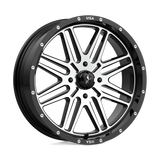 MSA Offroad Wheels M38 BRUTE Black wheel