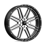 MSA Offroad Wheels M38 BRUTE Black wheel