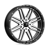 MSA Offroad Wheels M38 BRUTE Black wheel