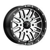 MSA Offroad Wheels M38 BRUTE Black wheel