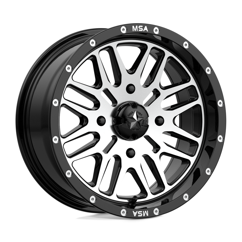 MSA Offroad Wheels M38 BRUTE Black wheel