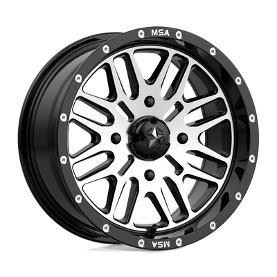 MSA Offroad Wheels M38 BRUTE Black wheel