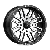 MSA Offroad Wheels M38 BRUTE Black wheel
