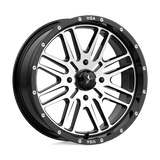 MSA Offroad Wheels M38 BRUTE Black wheel