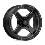 MSA Offroad Wheels M39 CROSS Black wheel