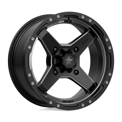 MSA Offroad Wheels M39 CROSS Black wheel