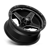 MSA Offroad Wheels M39 CROSS 15x7 +10mm Satin Black Titanium Tint