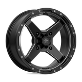 MSA Offroad Wheels M39 CROSS Black wheel