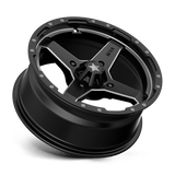 MSA Offroad Wheels M39 CROSS 16x7 +10mm Satin Black Titanium Tint
