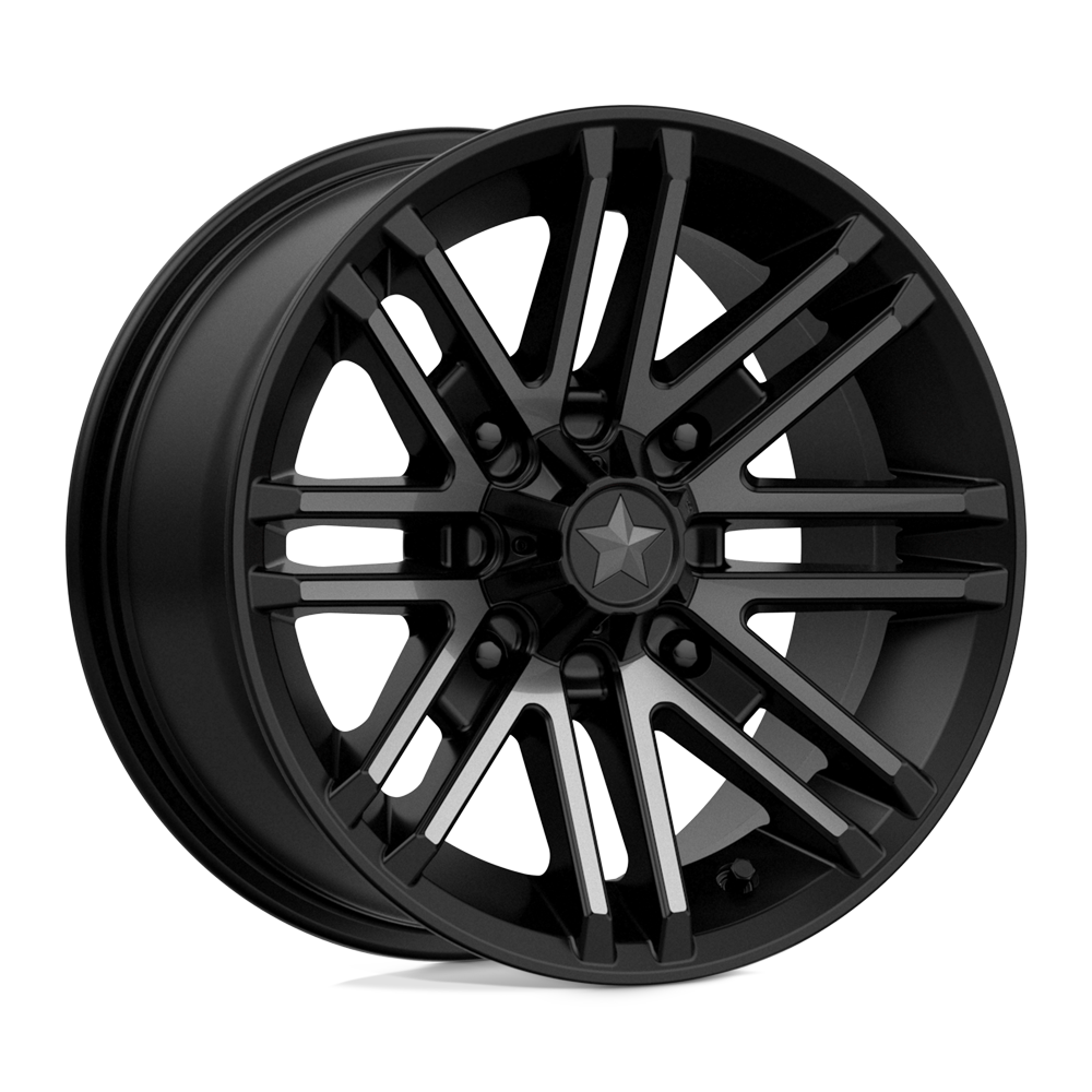 Msa Offroad Wheels M40 Rogue Satin Black Titanium Tint