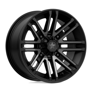 Msa Offroad Wheels M40 Rogue Satin Black Titanium Tint