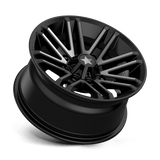 MSA Offroad Wheels M40 ROGUE 14x7 +10mm Satin Black Titanium Tint