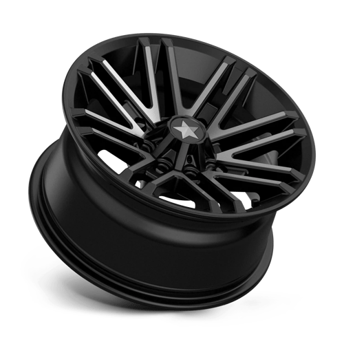 MSA Offroad Wheels M40 ROGUE 14x7 +10 Satin Black Titanium Tint