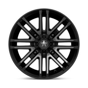 MSA Offroad Wheels M40 ROGUE 14x7 +10 Satin Black Titanium Tint