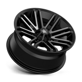 MSA Offroad Wheels M40 ROGUE 15x7 +10mm Satin Black Titanium Tint