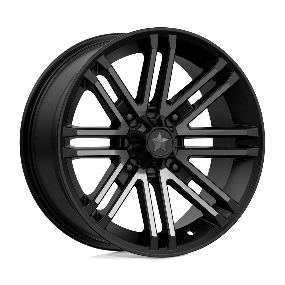 MSA Offroad Wheels M40 ROGUE Black wheel