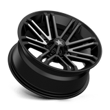 MSA Offroad Wheels M40 ROGUE 16x7 +10mm Satin Black Titanium Tint
