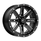 MSA Offroad Wheels M41 BOXER Black wheel